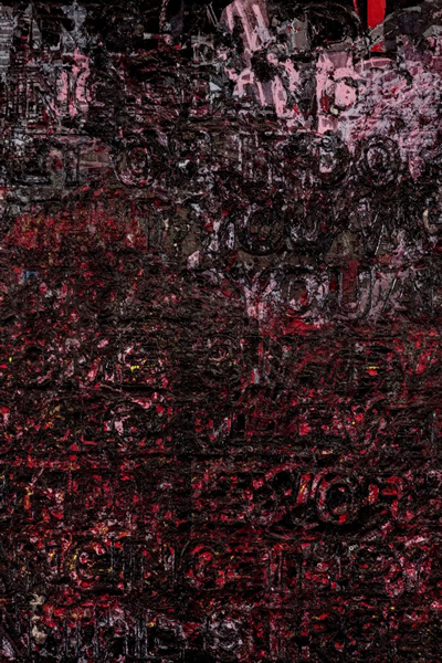 马克·布拉德福特，《华盛顿》（局部），综合材料，304.8×304.8厘米，2019，摄影: Joshua White。?马克·布拉德福特，图片：艺术家及豪瑟沃斯