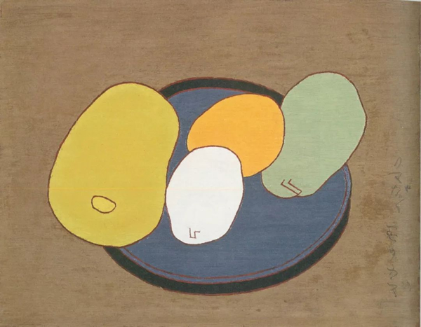 《瓜》，1965年作，日本爱知县立美术馆藏