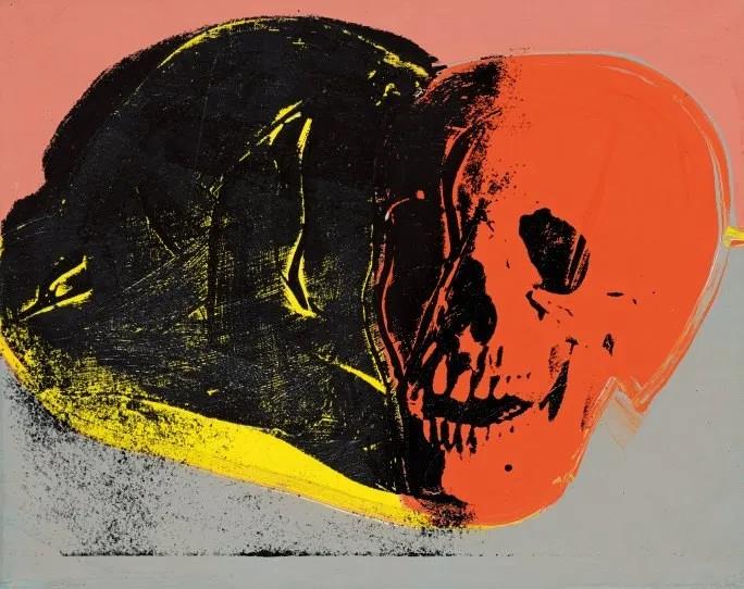 安迪·沃荷《SKULL》