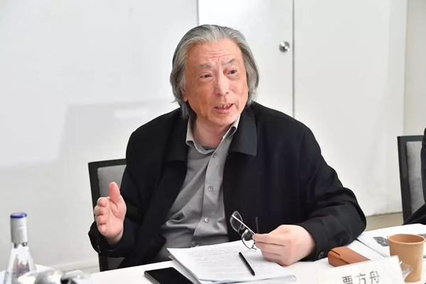 著名评论家与策展人贾方舟