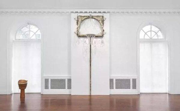 Basketball Chandelier ,1997 MNUCHIN GALLERY