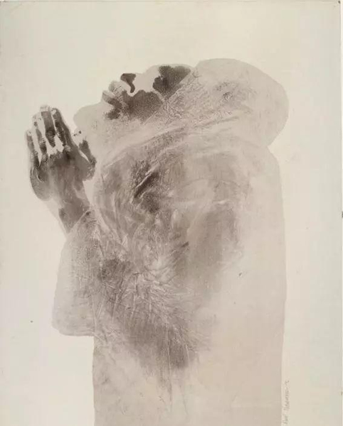 David Hammons,Untitled,1969 MoMA