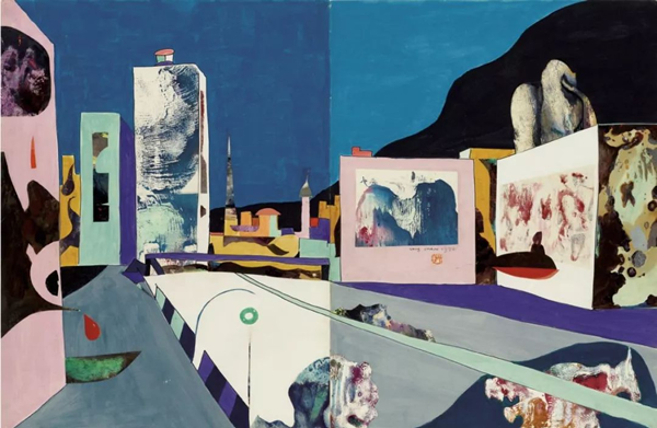  《湾仔街景》，1976