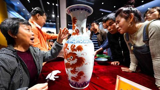 古董拍卖之诈：4万成本 100万成交