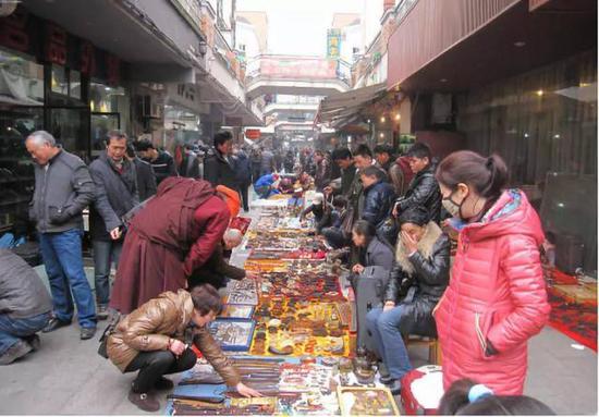 古董拍卖之诈：4万成本 100万成交