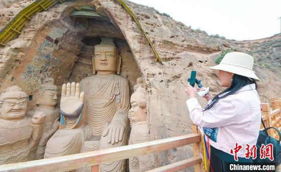 中国石窟鼻祖天梯山石窟局部危岩体获抢救性保护