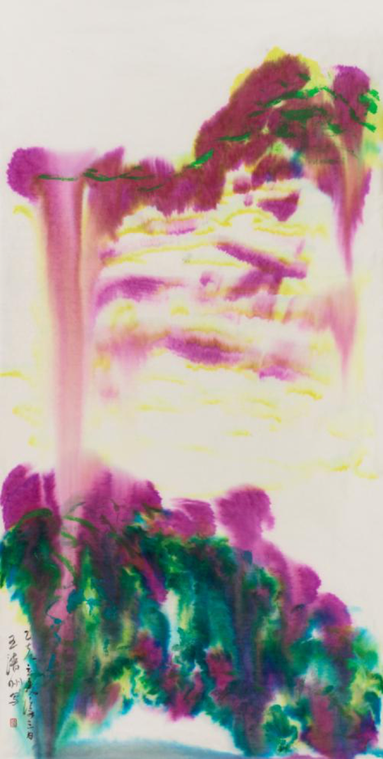 王清州水墨作品个展8月开幕
