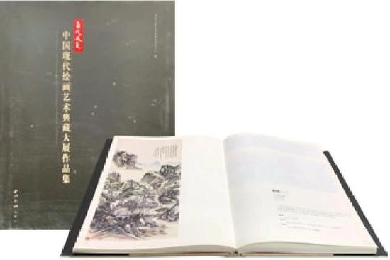 2019西泠春拍中国书画：黄宾虹《山居治学图》