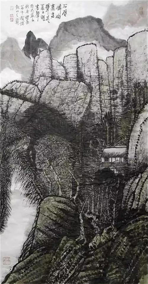 名家风采：著名画家盛杰远艺术赏析