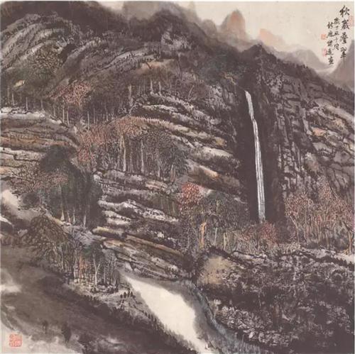 名家风采：著名画家盛杰远艺术赏析