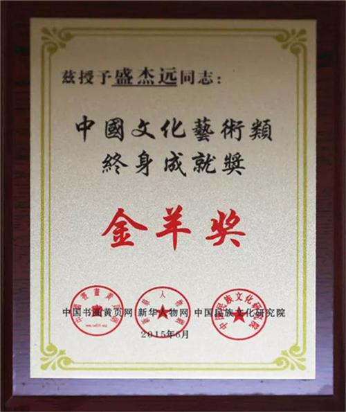 名家风采：著名画家盛杰远艺术赏析