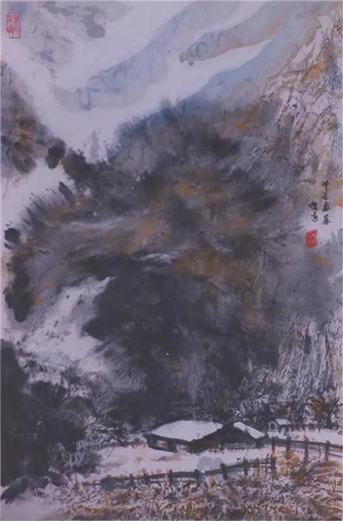 名家风采：著名画家盛杰远艺术赏析