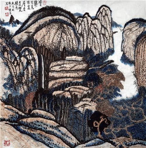 名家风采：著名画家盛杰远艺术赏析