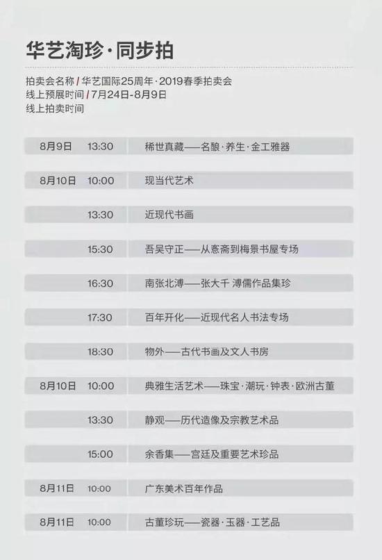 华艺国际网拍平台·;华艺淘珍正式上线