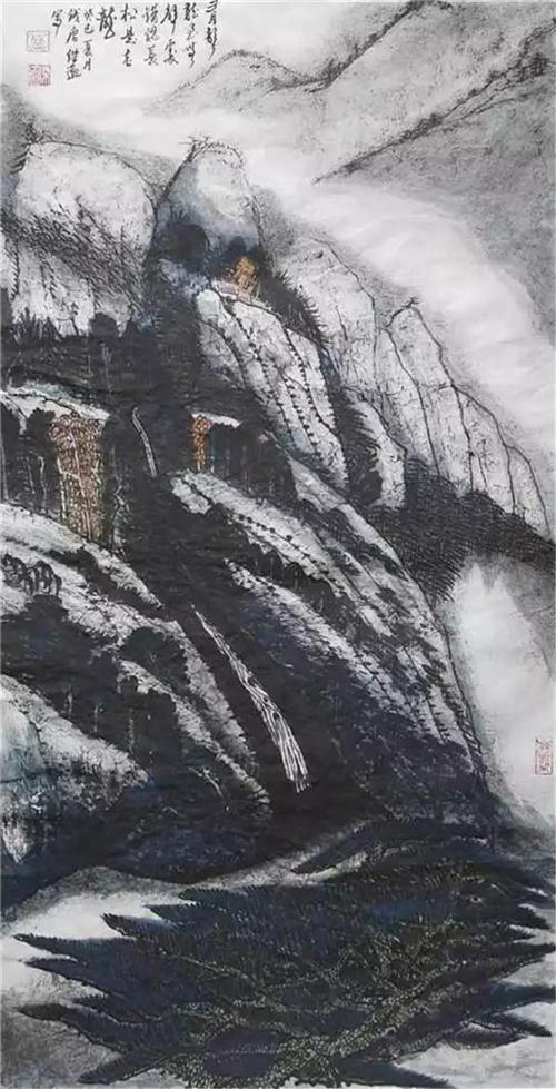 名家风采：著名画家盛杰远艺术赏析