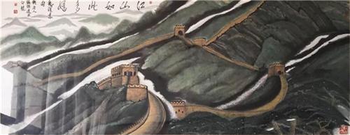 名家风采：著名画家盛杰远艺术赏析