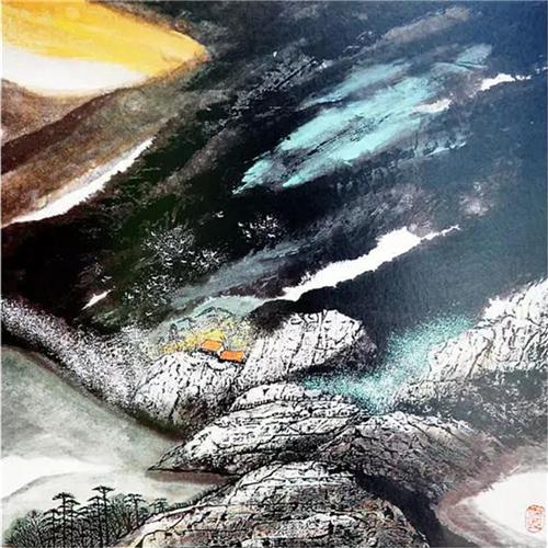 名家风采：著名画家盛杰远艺术赏析