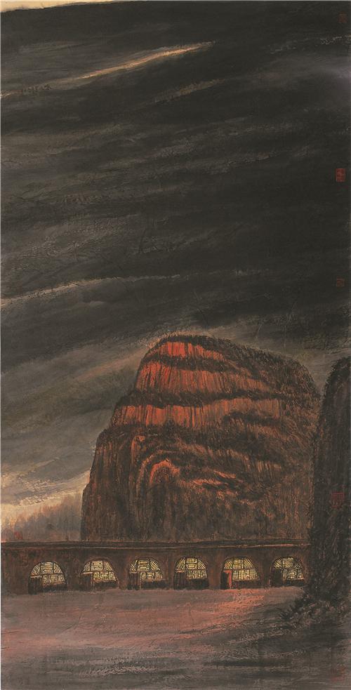 著名画家李勇逸艺术赏析
