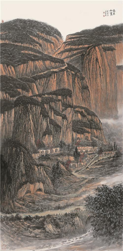 著名画家李勇逸艺术赏析