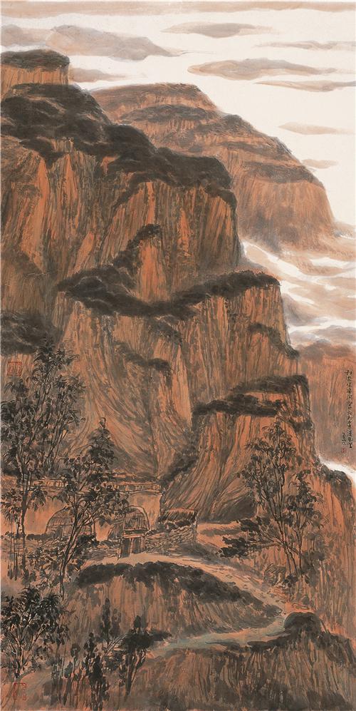 著名画家李勇逸艺术赏析