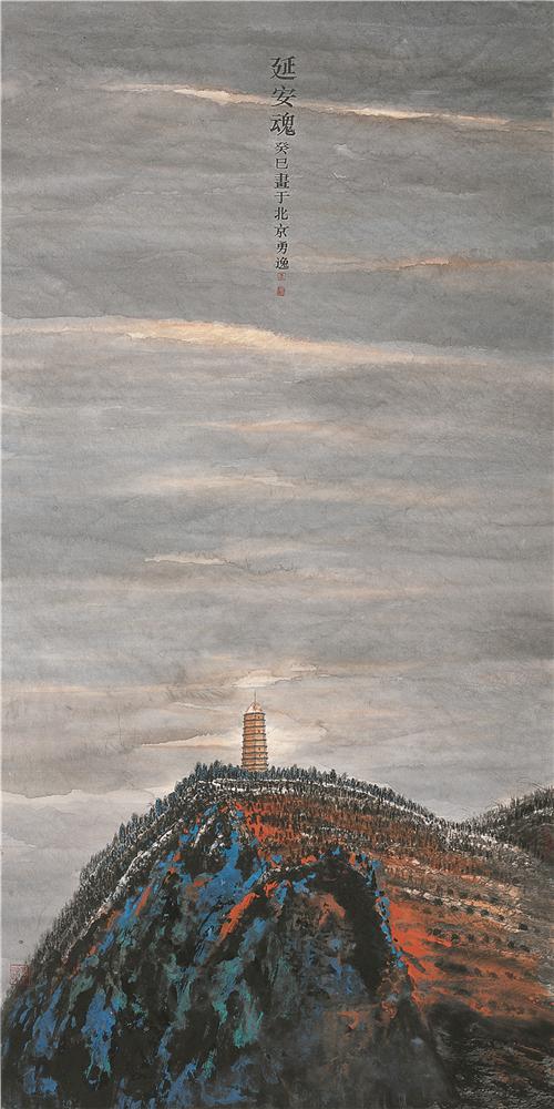 著名画家李勇逸艺术赏析