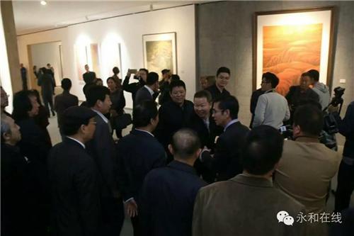 著名画家李勇逸艺术赏析