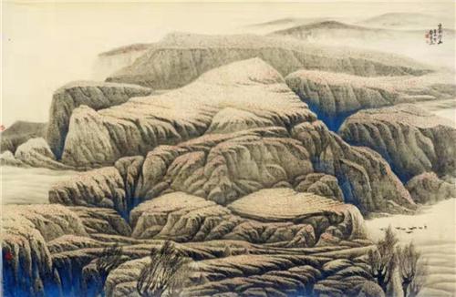 著名画家李勇逸艺术赏析