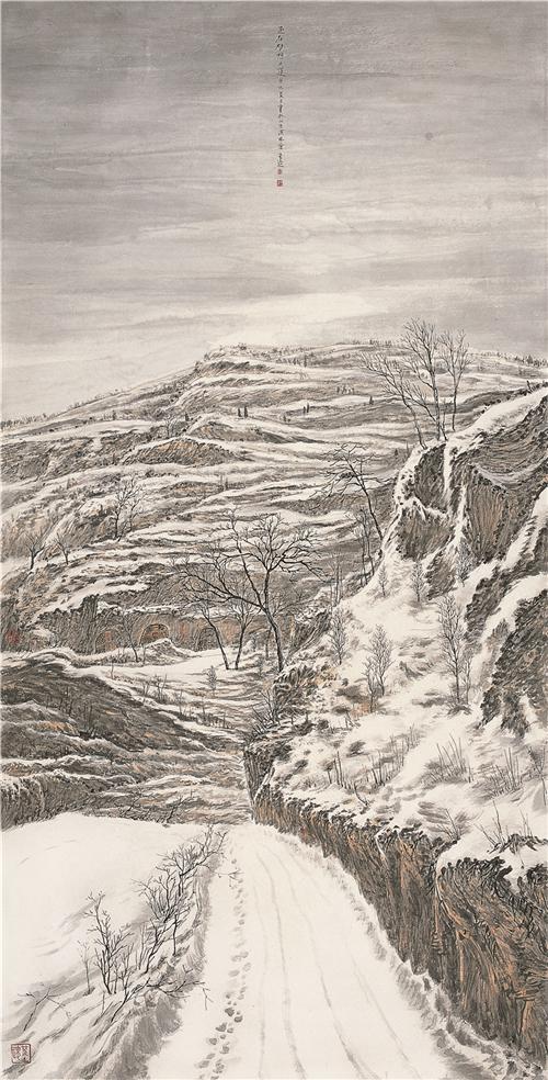 著名画家李勇逸艺术赏析