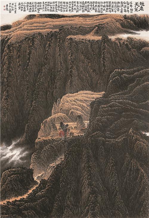 著名画家李勇逸艺术赏析