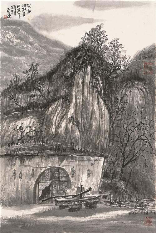 著名画家李勇逸艺术赏析