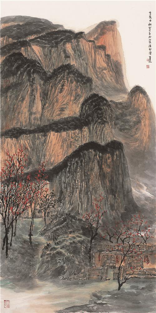 著名画家李勇逸艺术赏析