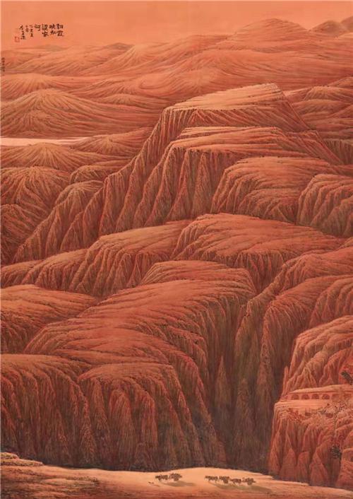 著名画家李勇逸艺术赏析