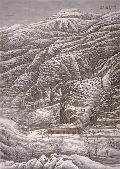 著名画家李勇逸艺术赏析