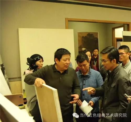 著名画家李勇逸艺术赏析