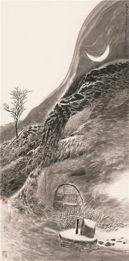 著名画家李勇逸艺术赏析