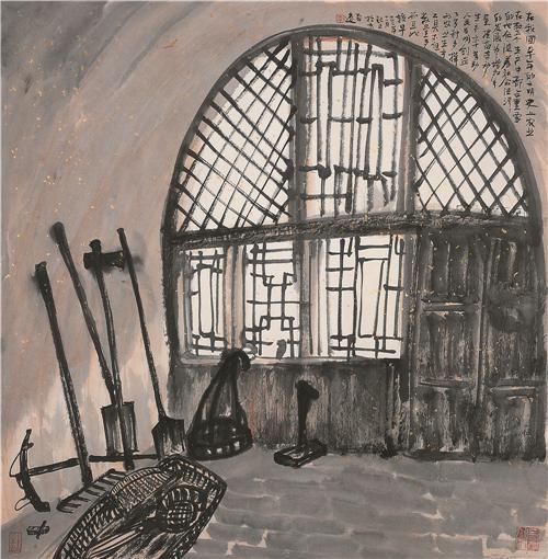 著名画家李勇逸艺术赏析