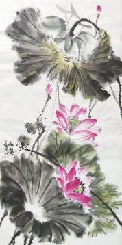 柴培甲：笔墨荷花，我的时代心象