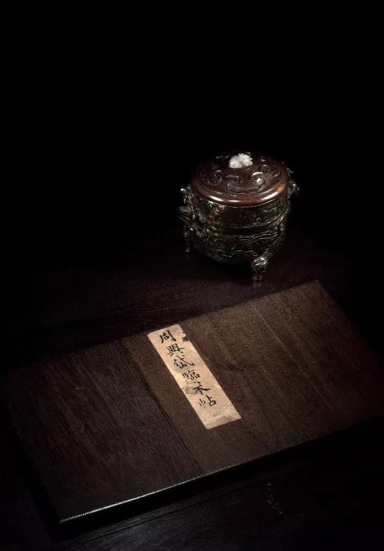 华艺国际2019春拍:宝笈珍品 帖学缩影