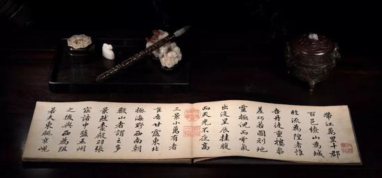 华艺国际2019春拍:宝笈珍品 帖学缩影