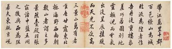 华艺国际2019春拍:宝笈珍品 帖学缩影