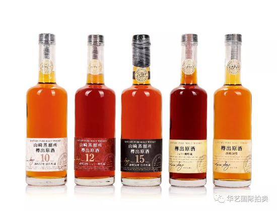 华艺国际2019春拍：慧眼识珠—精品威士忌
