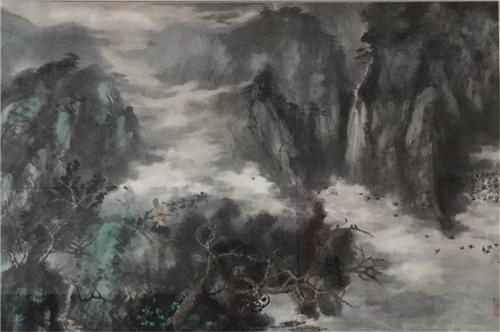 曾昭桂：师出名门 艺从心来