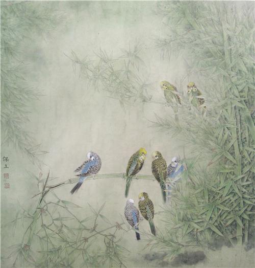 中国美术人物：著名画家陈保立