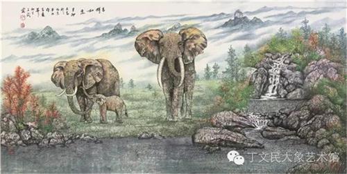 中国美术人物：著名画家丁文民