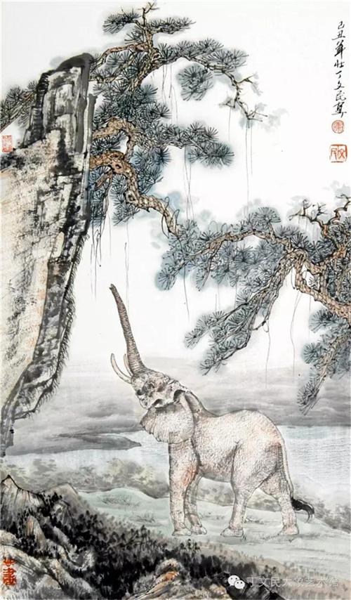 中国美术人物：著名画家丁文民
