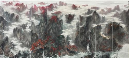 中国美术人物：著名画家曾昭桂