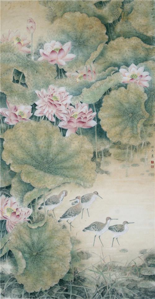 中国美术人物：著名画家陈保立