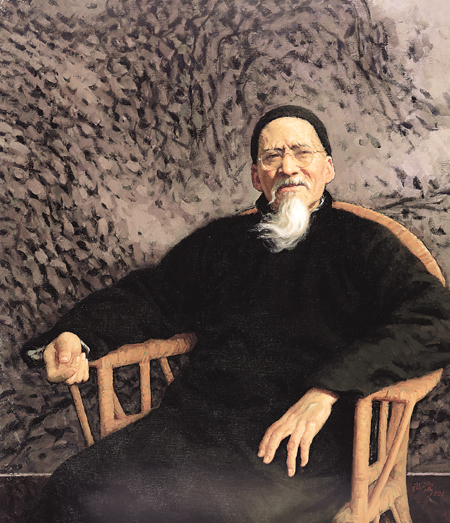 “铺路者”靳尚谊：好画在于表现的高度