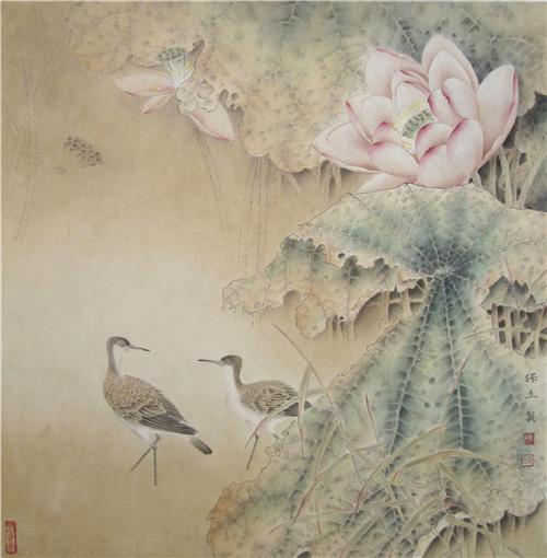 中国美术人物：著名画家陈保立
