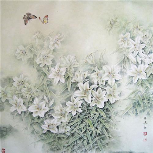 中国美术人物：著名画家陈保立